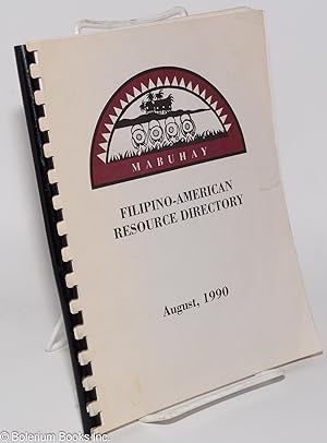 Filipino-American Resource Directory: August, 1990