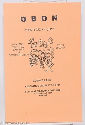 Obon: "Festival of Joy"