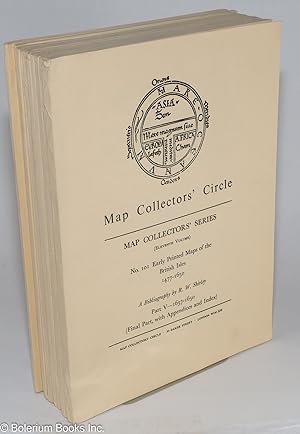 Map Collectors' Series [Eleventh Volume]; here in hand we can offer the entire run of ten sequent...