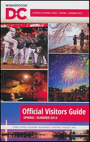 Washington DC: Official Visitors Guide (Spring-Summer 2013)