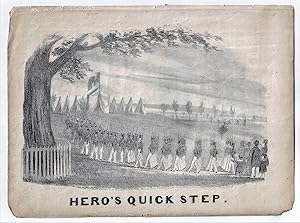 The Hero's Quick Step, Composed and Respectfully Dedicated to the New York Light Guards and Bosto...