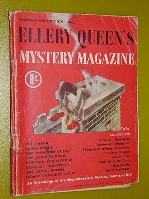 Ellery Queen's Mystery Magazine Australian Edition #7.