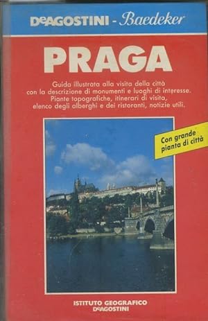 Praga. Guida illustrata alla visita della città con la descrizione di monumenti e luoghi di inter...