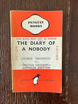 The Diary of a Nobody Penguin Books 510 Services Edition