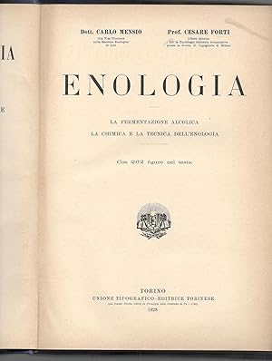 Nuova enciclopedia agraria italiana. Enologia. La fermentazione alcolica. La chimica e la tecnica...