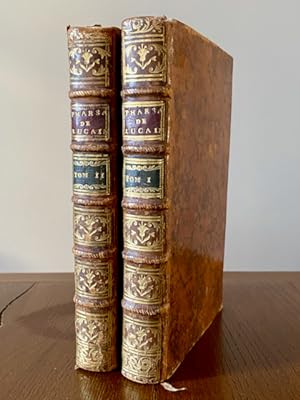 La Pharsale de Lucain, traduite en François par M. Marmontel.