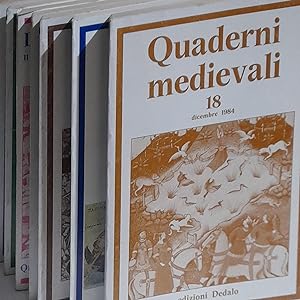 Quaderni medievali (7 volumi)