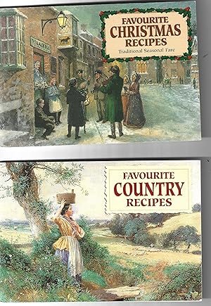Favourite Country Recipes Series.11 Separate Booklets, as listed below e.g. Country Cooking, Chri...