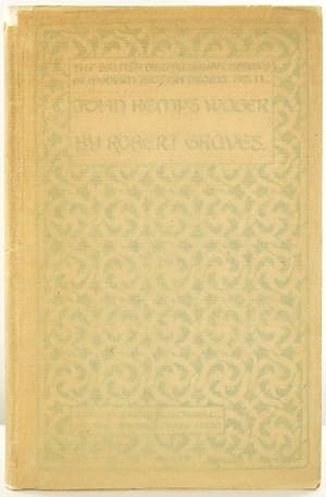 John Kemp's Wager: a Ballad Opera. [British Drama League Library of Modern British Drama No.11.]