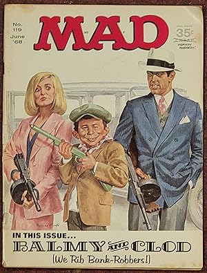 Mad Magazine No. 119 June '68