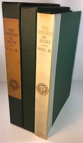 The Epistles of Pliny (Volume III)