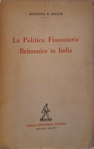 La politica finanziaria britannica in India