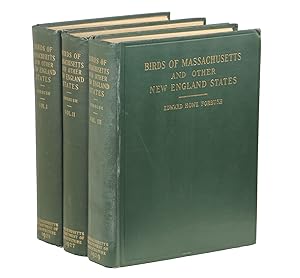 Birds of Massachusetts and Other New England States; Water Birds, Marsh Birds and Shore Birds; La...
