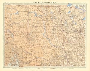 U.S.A. Great Plains north