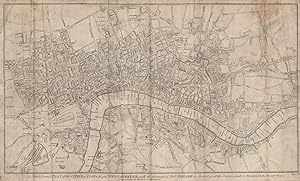 A New & Correct Plan of the Cities of London and Westminster, with the Borough of Southwark &c. i...
