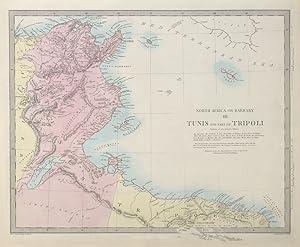 NORTH AFRICA OR BARBARY, III., TUNIS AND PART OF TRIPOLI
