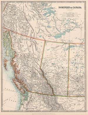 Dominion of Canada (Western Sheet)