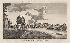 View of Richmond from the river