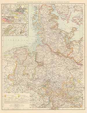 Hanover, Schleswig-Holstein and Lesser North German states