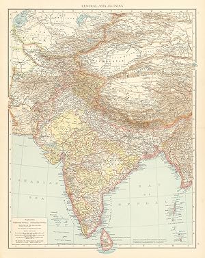 Central Asia and India