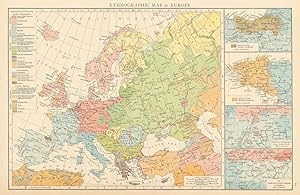 Ethnographic map of Europe