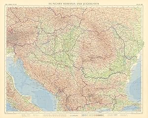 Hungary // Romania // Jugoslavia