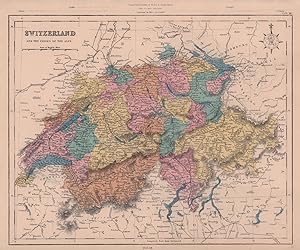 Switzerland and the passes of the Alps