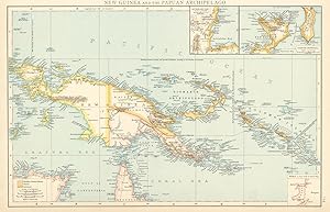 New Guinea and the Papuan Archipelago