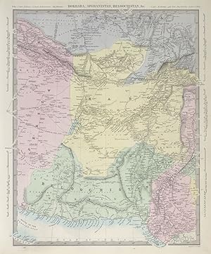 BOKHARA, AFGHANISTAN, BELOOCHISTAN &c