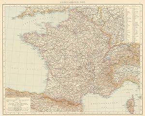 France (General map)