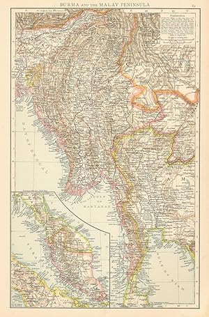 Burma and the Malay Peninsula