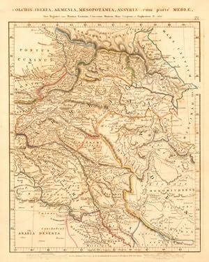 Colchis, Iberia, Armenia, Mesopotamia, Assyria cum parte Mediae Sive Regiones inter Pontum Euxinu...