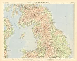 Midlands and Scottish borders