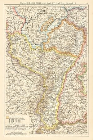Alsace-Lorraine and Palatinate of Bavaria