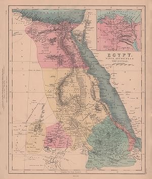 Egypt, Nubia, Abyssinia & the Soudan