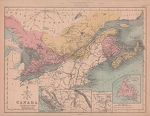 Canada, British Columbia, Manitoba, and Newfoundland
