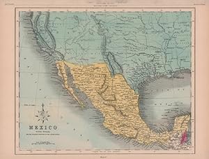 Mexico with Texas, and the adjacent portions of the United States