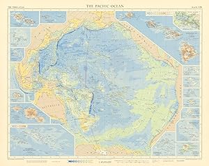 The Pacific Ocean // Pearl Harbour // Hawaiian Islands // Palmyra Island // Fanning island // Chr...