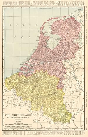 The Netherlands, Belgium and Luxemburg;