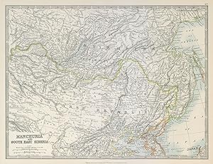 Manchuria and South East Siberia