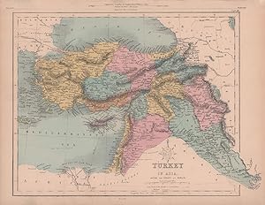 Turkey in Asia after the Treaty of Berlin