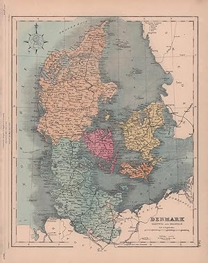 Denmark, Sleswig and Holstein