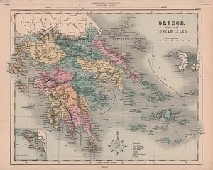 Greece, with the Ionian Isles
