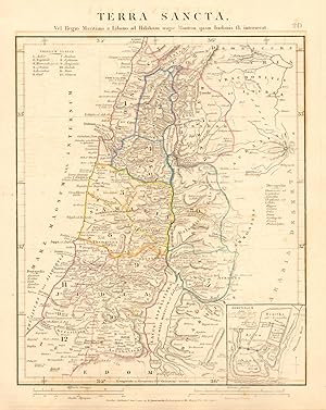 Terra Sancta vel Regio Maritima a Libano ad Halakum usque Montem, quam Iordanis f1. intersecat