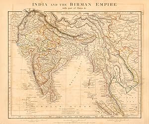 India and the Birman Empire with part of China &c