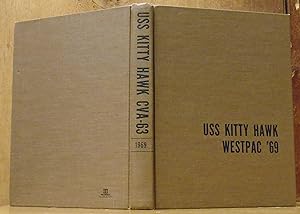 USS Kitty Hawk CVA-63, Westpac '69 (1969) (Cruisebook)