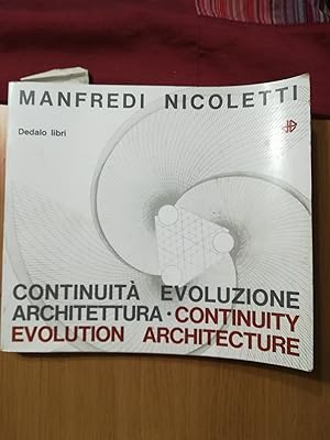 Continuità evoluzione architettura continuity evolution architecture