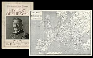 The Times History of the War - Part I with Centerfold Map