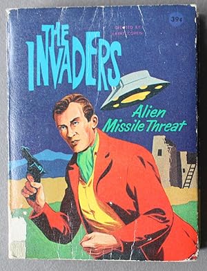INVADERS, ALIEN MISSILE THREAT; based on TV (1967; Hardcover BIG LITTLE BOOK - BLB #12 - Whitman ...