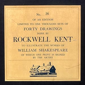Forty Drawings to Illustrate the Works of William Shakespeare